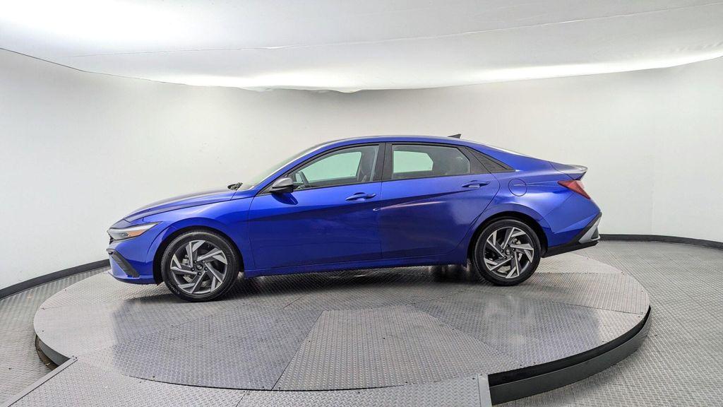used 2025 Hyundai Elantra car, priced at $16,799