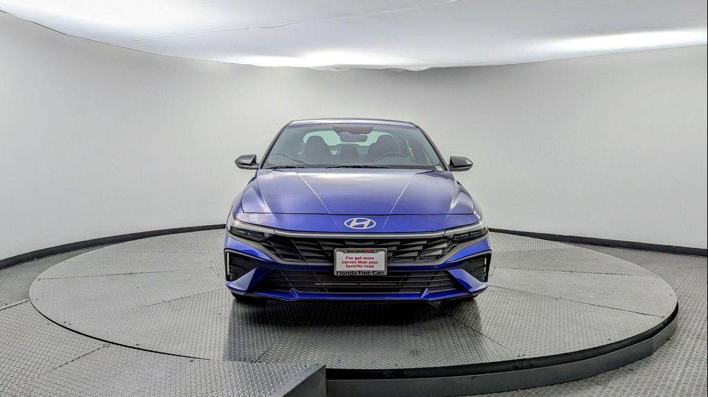 used 2025 Hyundai Elantra car, priced at $16,799