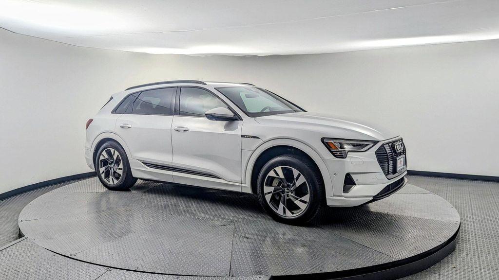 used 2021 Audi e-tron car, priced at $22,998