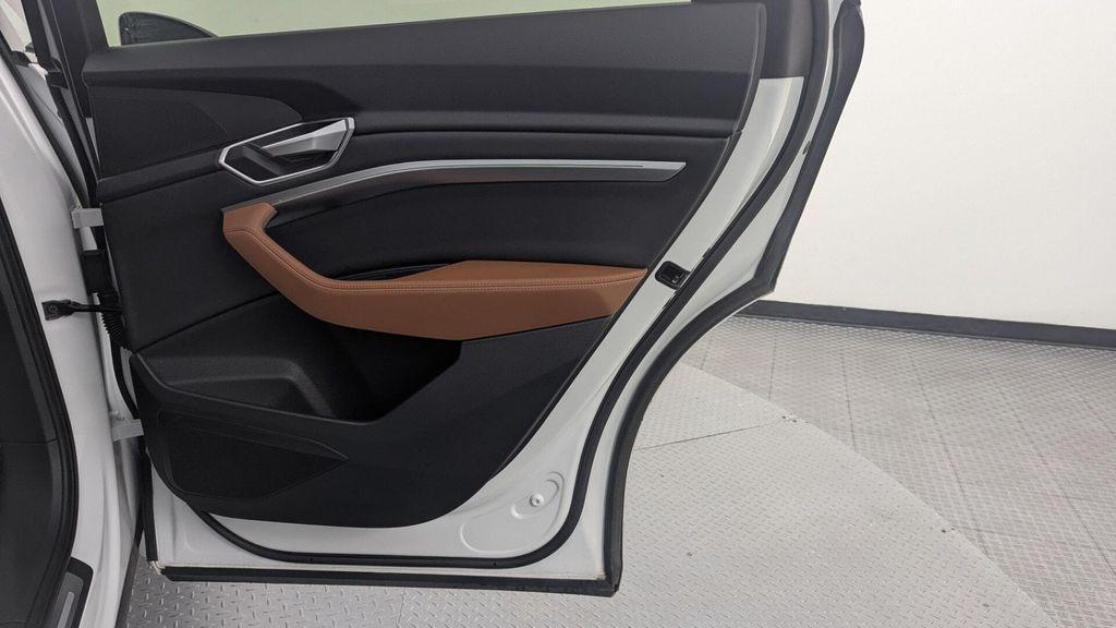 used 2021 Audi e-tron car, priced at $22,998