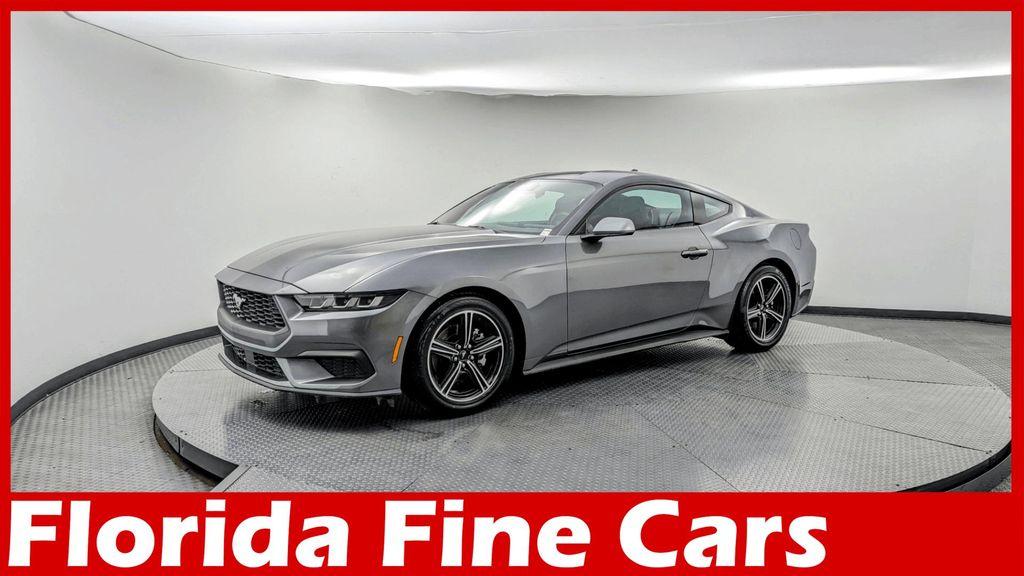 used 2024 Ford Mustang car, priced at $23,499
