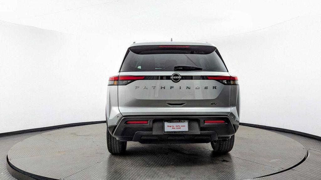 used 2024 Nissan Pathfinder car, priced at $24,490