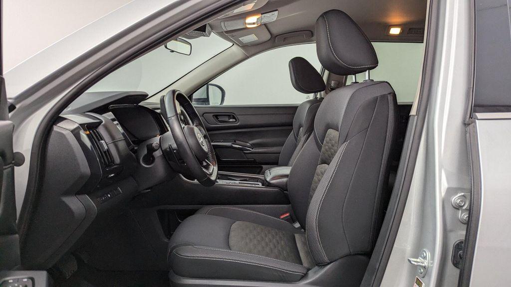 used 2024 Nissan Pathfinder car, priced at $24,490