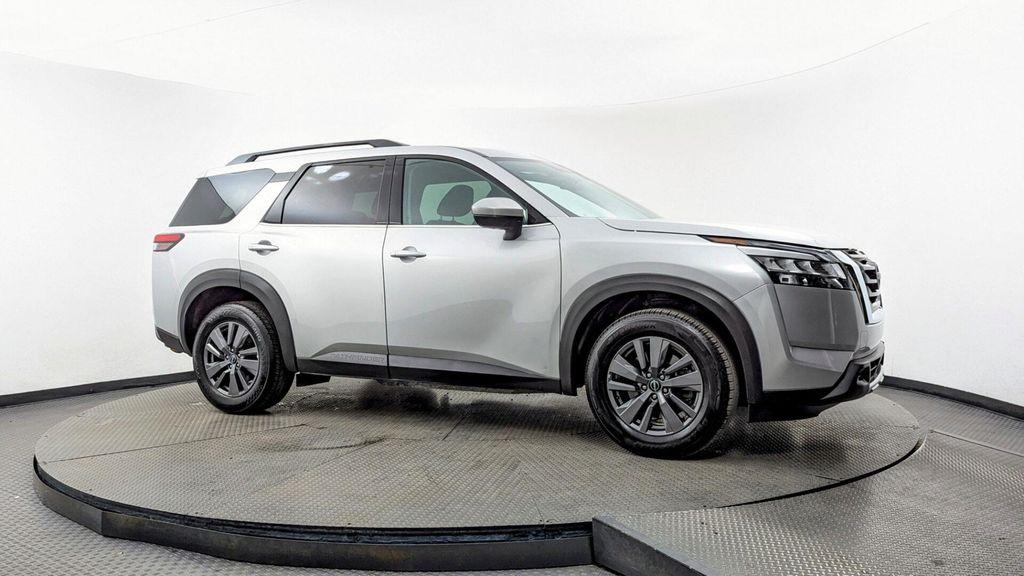 used 2024 Nissan Pathfinder car, priced at $24,490