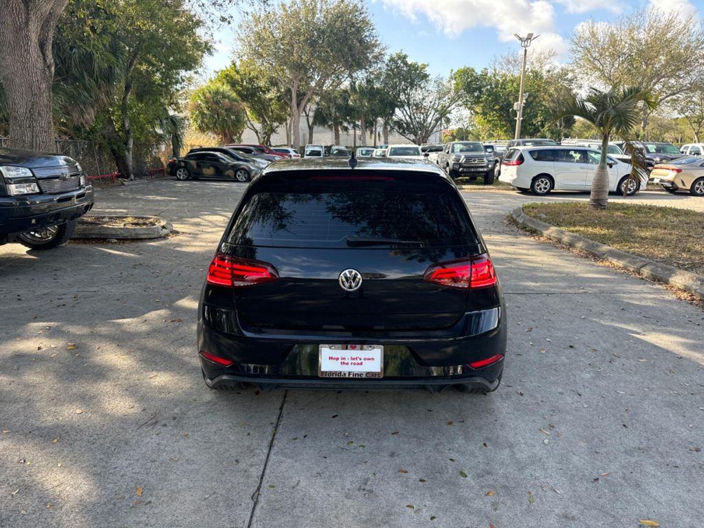 used 2021 Volkswagen Golf GTI car, priced at $22,999