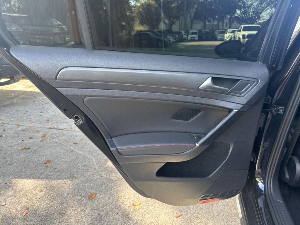 used 2021 Volkswagen Golf GTI car, priced at $22,999