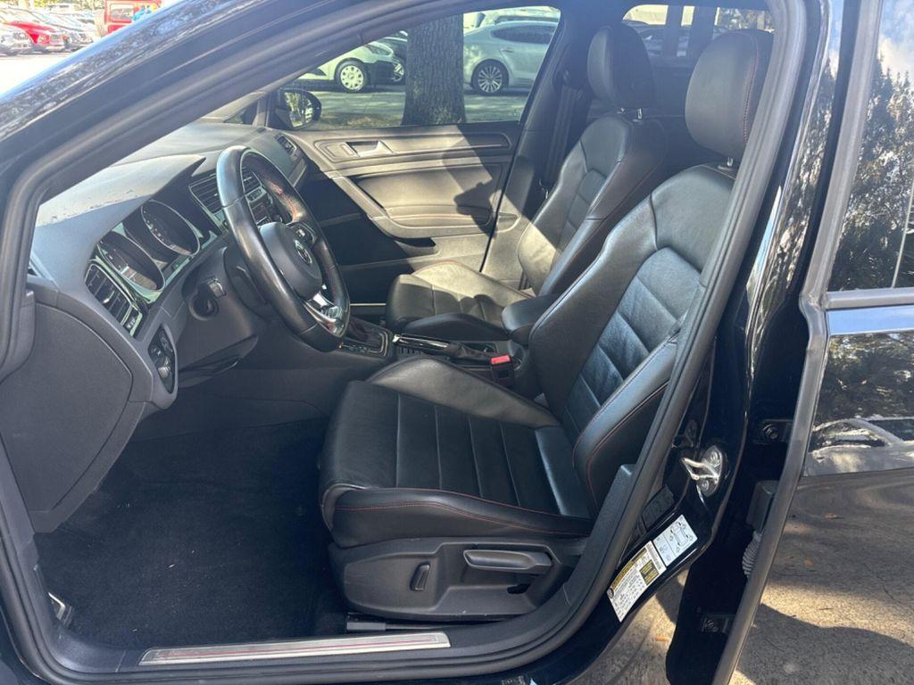 used 2021 Volkswagen Golf GTI car, priced at $22,999