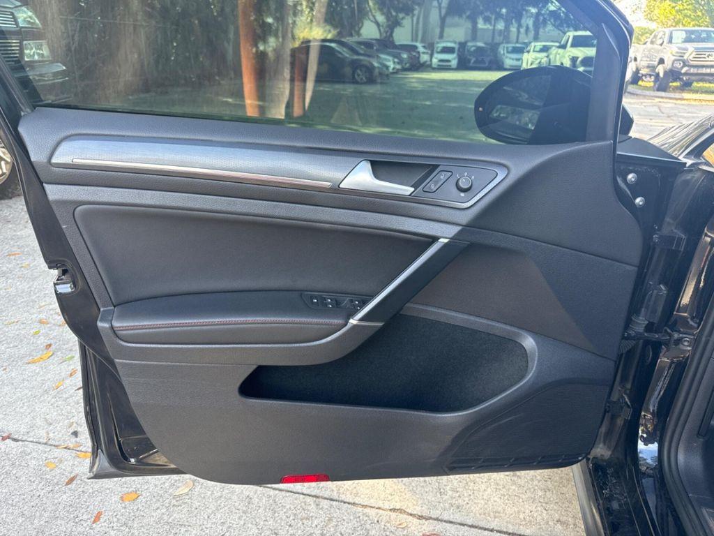 used 2021 Volkswagen Golf GTI car, priced at $22,999