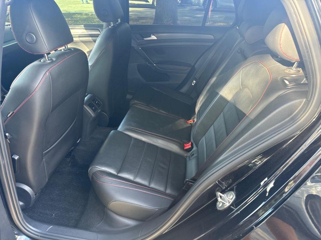 used 2021 Volkswagen Golf GTI car, priced at $22,999