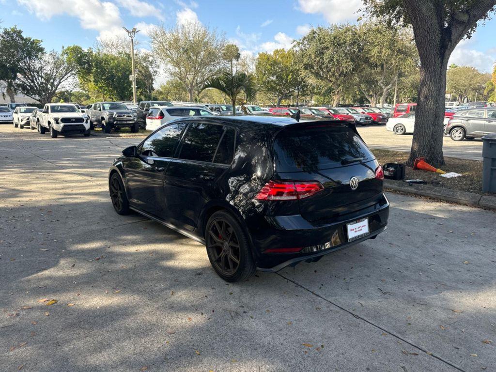 used 2021 Volkswagen Golf GTI car, priced at $22,999