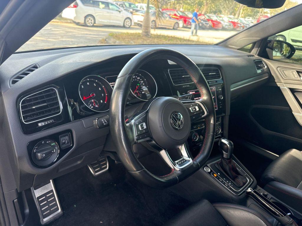 used 2021 Volkswagen Golf GTI car, priced at $22,999