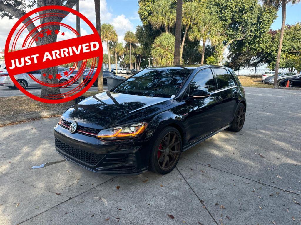 used 2021 Volkswagen Golf GTI car, priced at $22,999