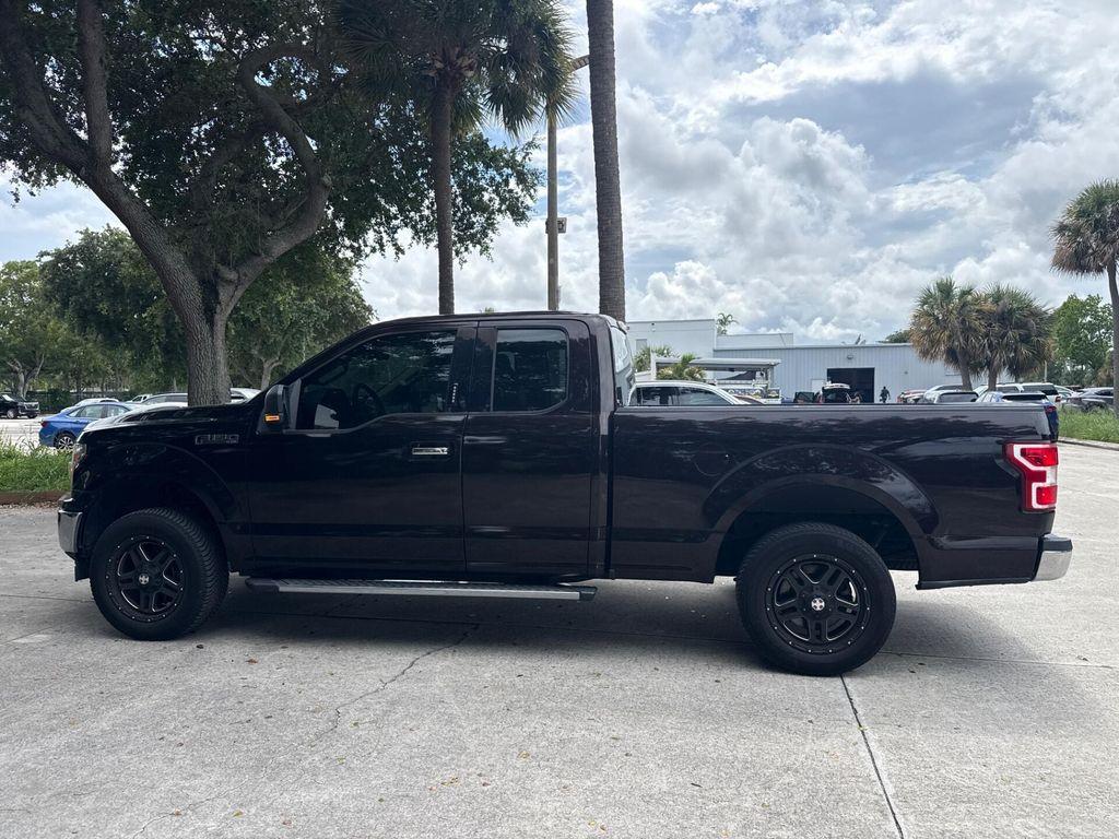 used 2018 Ford F-150 car, priced at $21,495