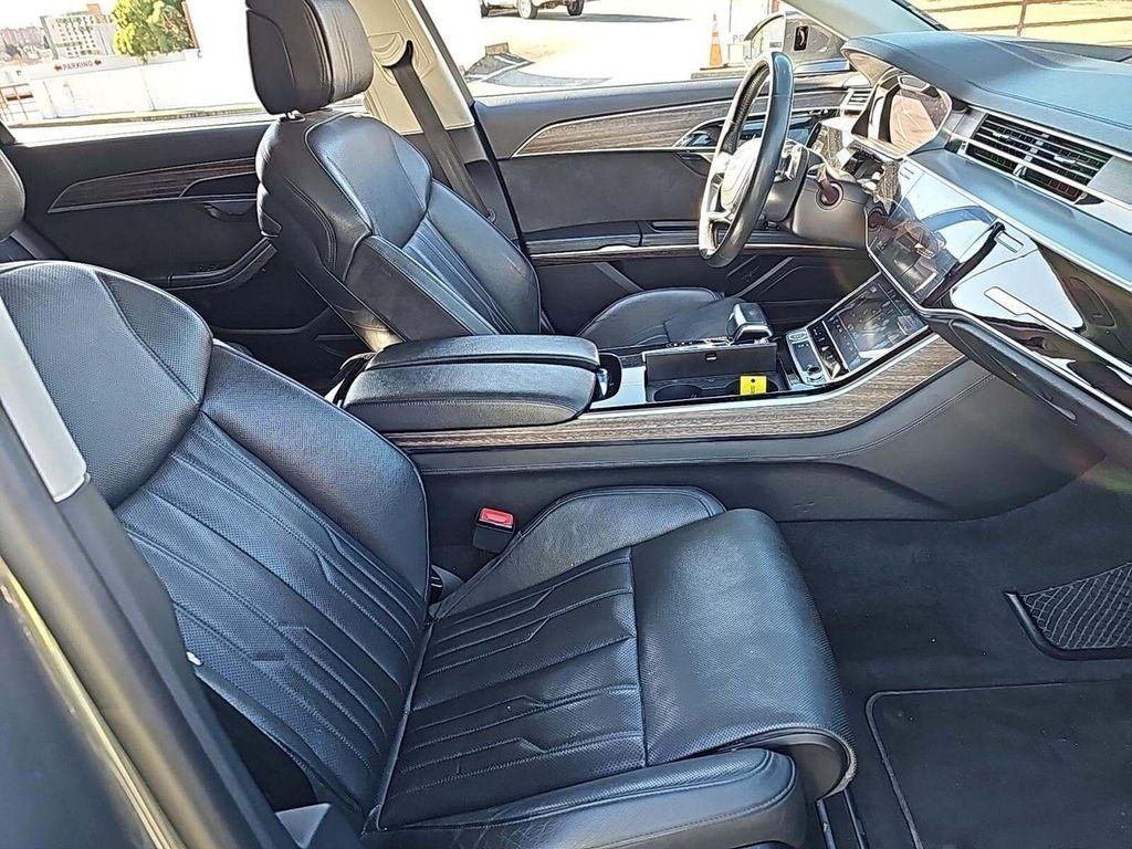 used 2019 Audi A8 car, priced at $23,999