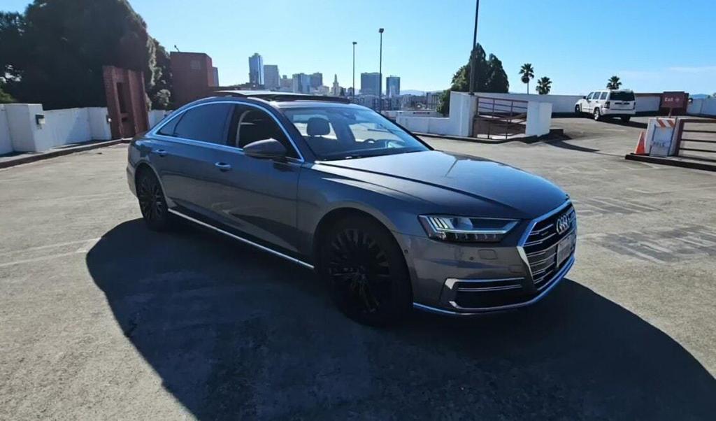 used 2019 Audi A8 car, priced at $23,999