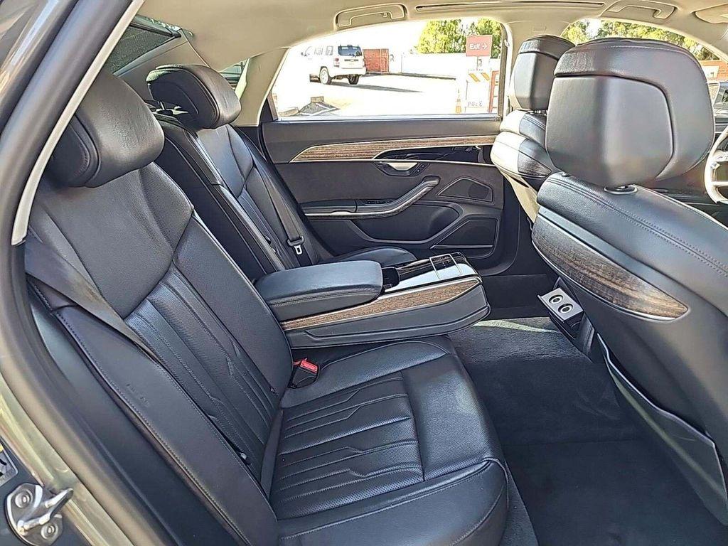 used 2019 Audi A8 car, priced at $23,999