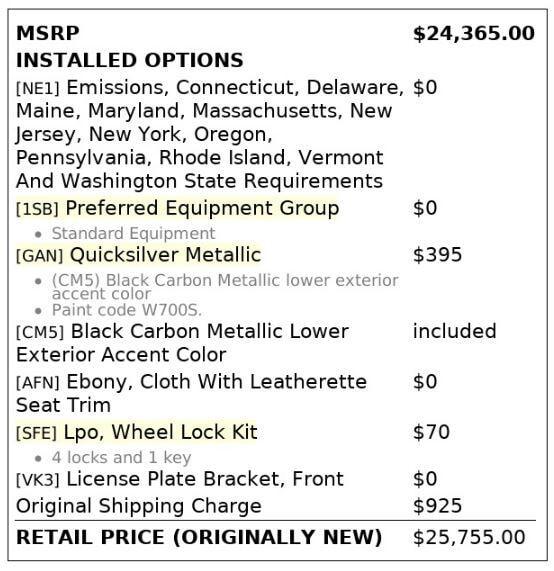 used 2017 Buick Encore car, priced at $7,299