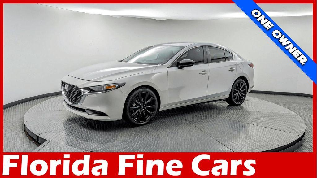used 2024 Mazda Mazda3 car, priced at $18,499