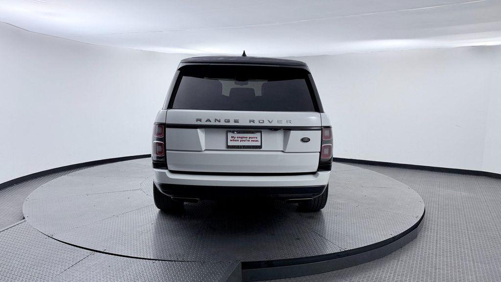 used 2018 Land Rover Range Rover car, priced at $20,499