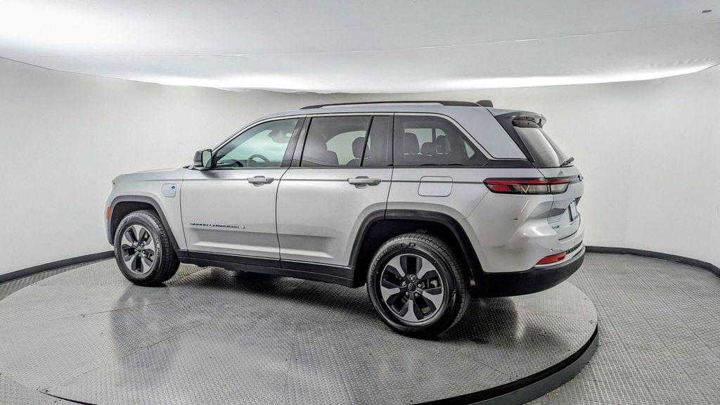 used 2023 Jeep Grand Cherokee 4xe car, priced at $22,299