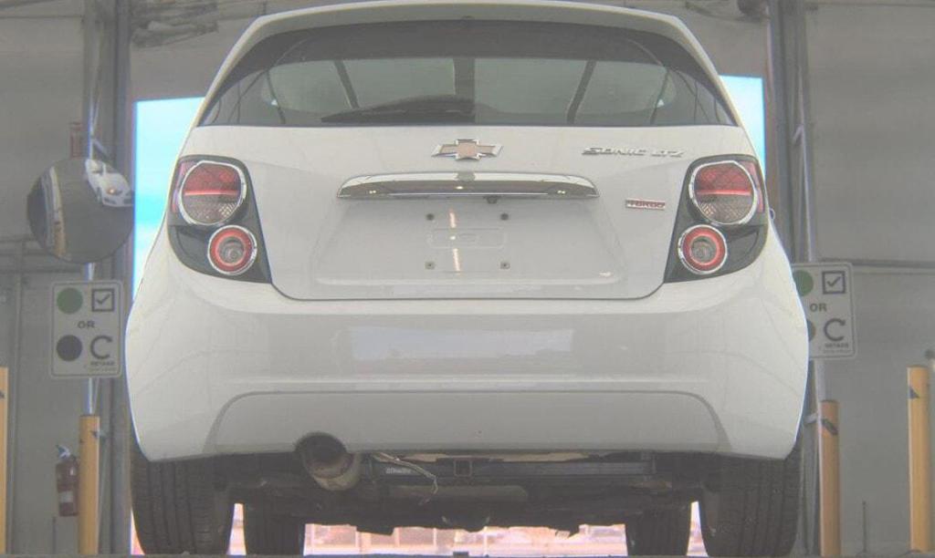 used 2016 Chevrolet Sonic car, priced at $7,999