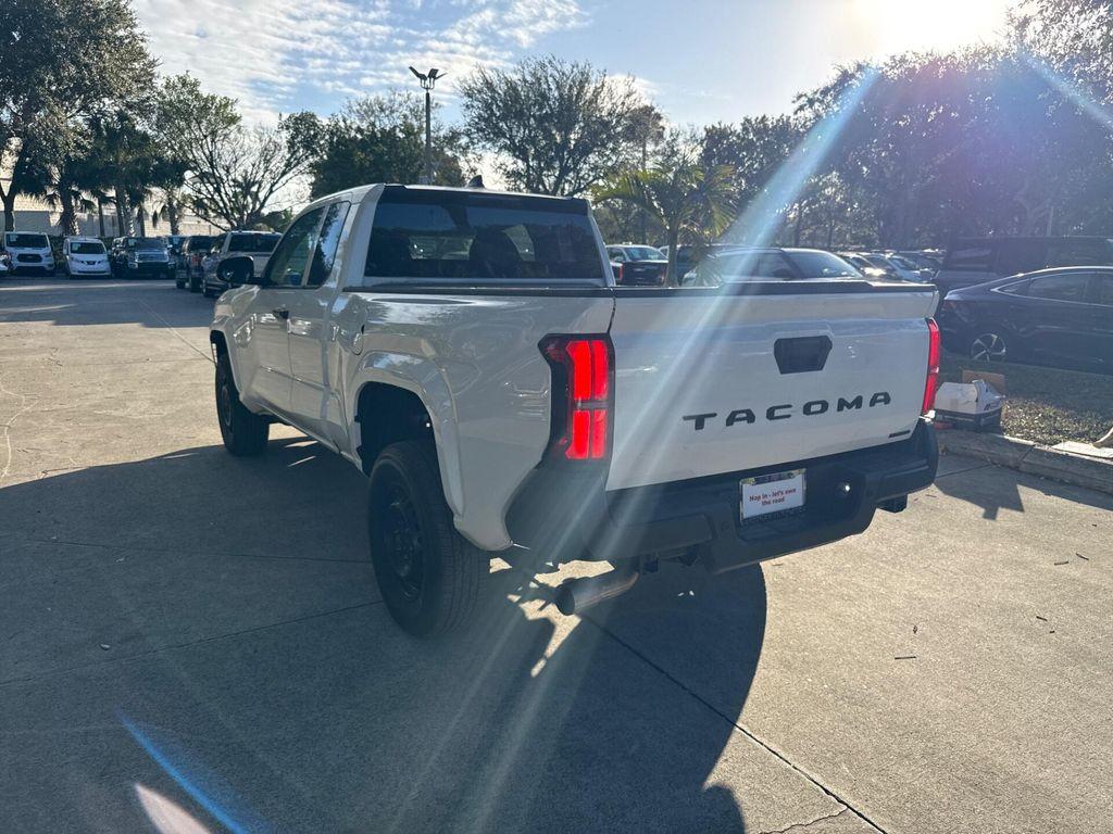 used 2024 Toyota Tacoma car, priced at $24,499