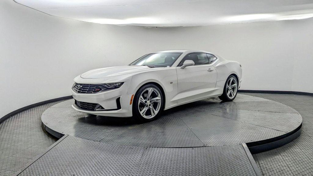 used 2021 Chevrolet Camaro car, priced at $22,999