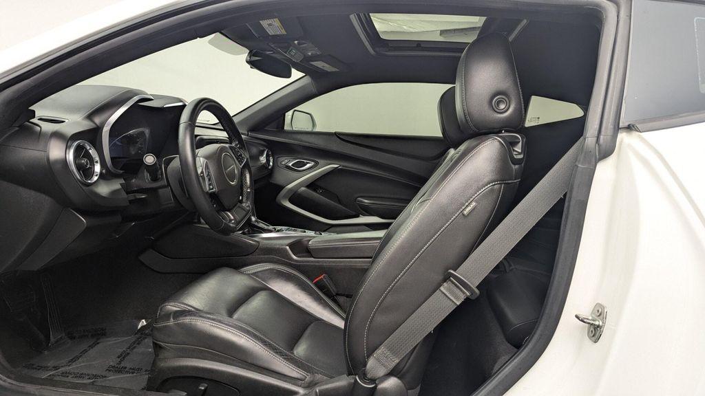 used 2021 Chevrolet Camaro car, priced at $22,999