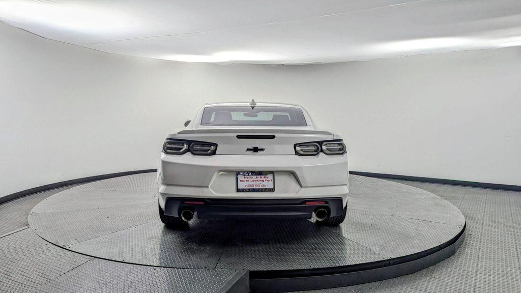 used 2021 Chevrolet Camaro car, priced at $22,999