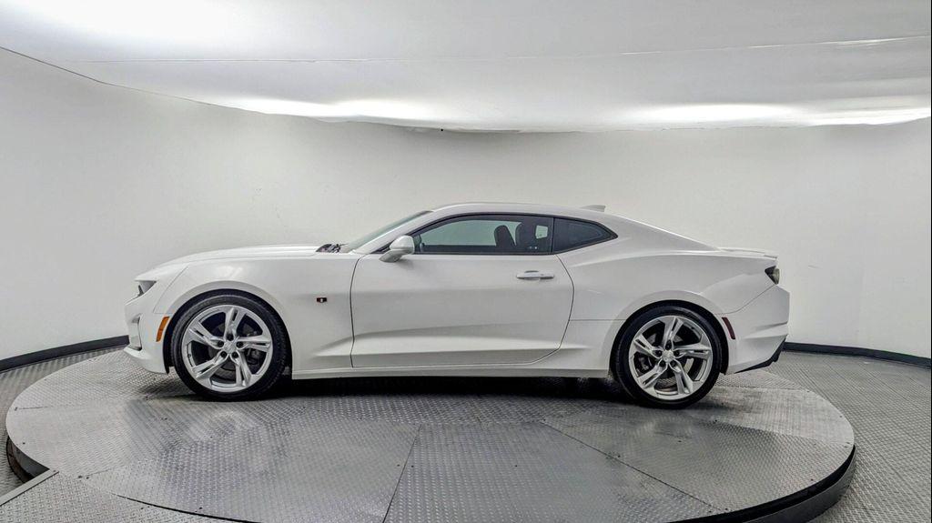 used 2021 Chevrolet Camaro car, priced at $22,999