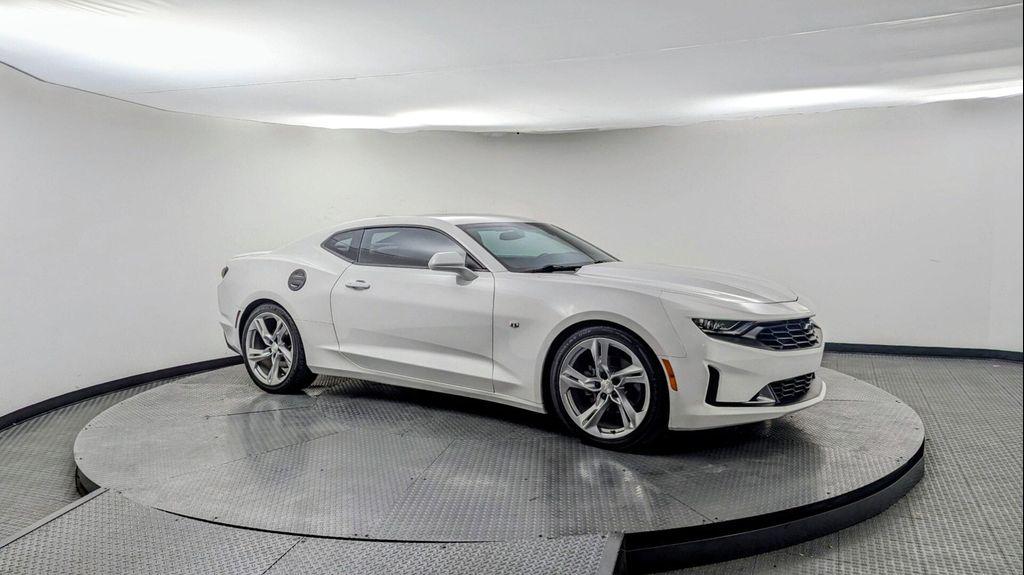 used 2021 Chevrolet Camaro car, priced at $22,999