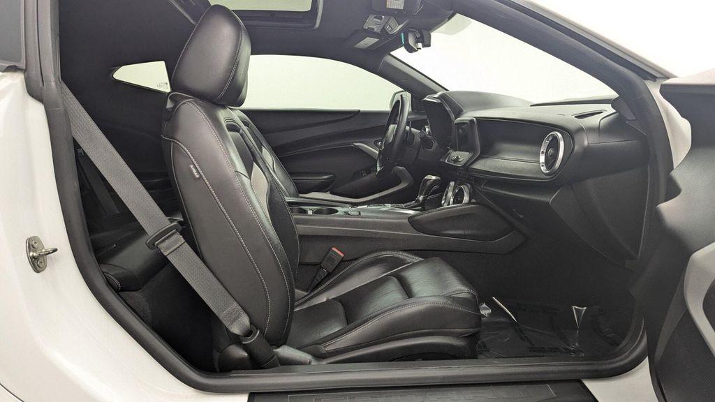 used 2021 Chevrolet Camaro car, priced at $22,999