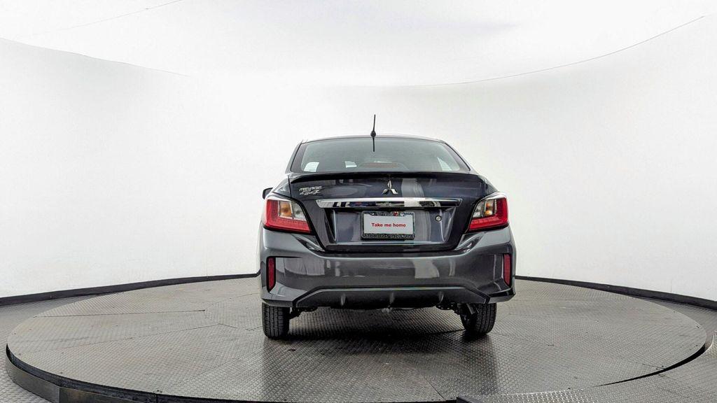 used 2024 Mitsubishi Mirage G4 car, priced at $12,399