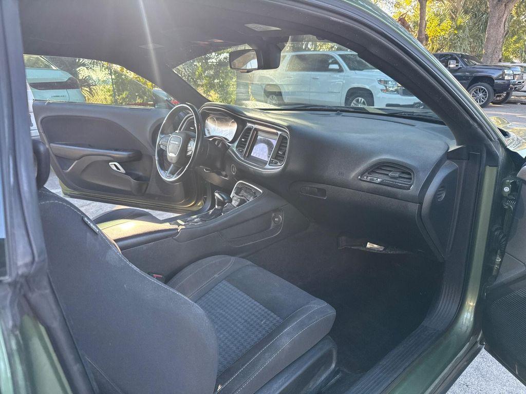 used 2018 Dodge Challenger car, priced at $20,799