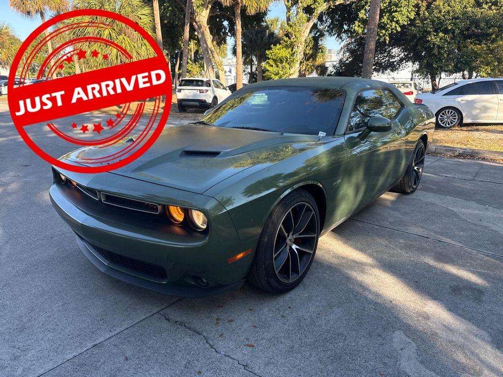 used 2018 Dodge Challenger car, priced at $20,799