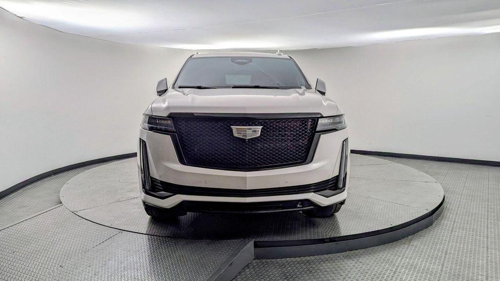 used 2021 Cadillac Escalade ESV car, priced at $46,999
