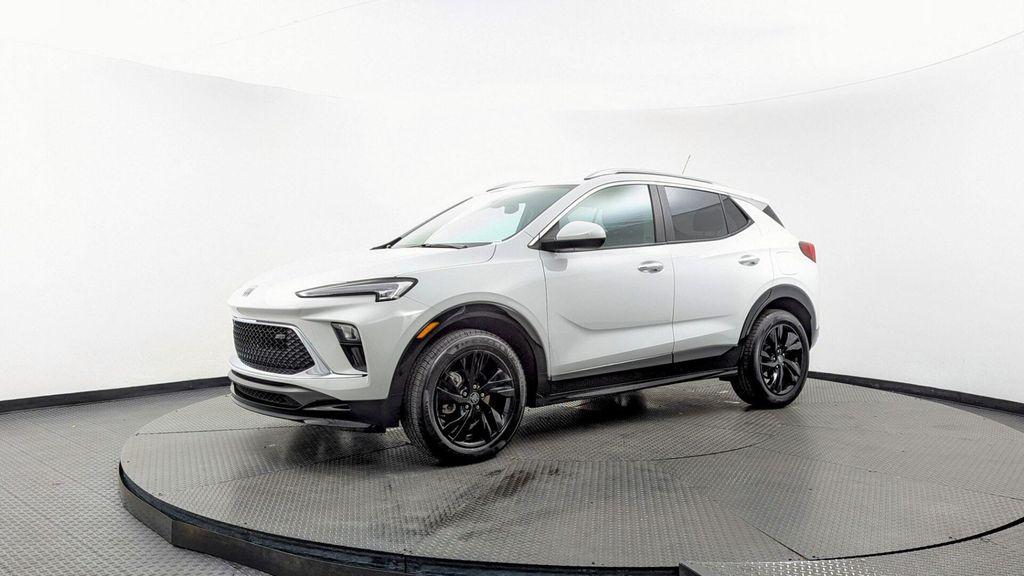 used 2024 Buick Encore GX car, priced at $19,499