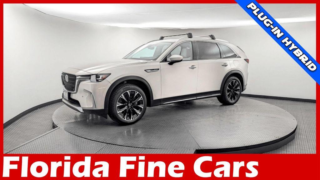 used 2024 Mazda CX-90 PHEV car, priced at $30,499