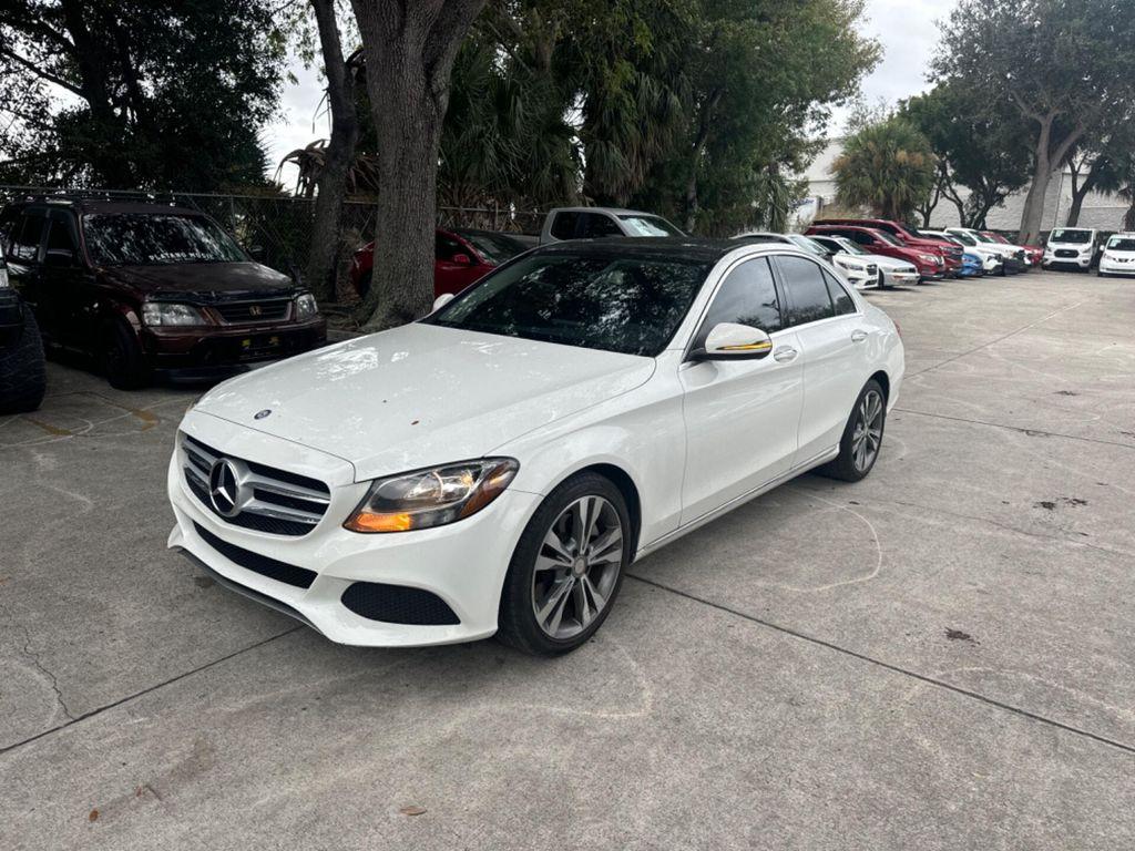 used 2016 Mercedes-Benz C-Class car, priced at $11,999