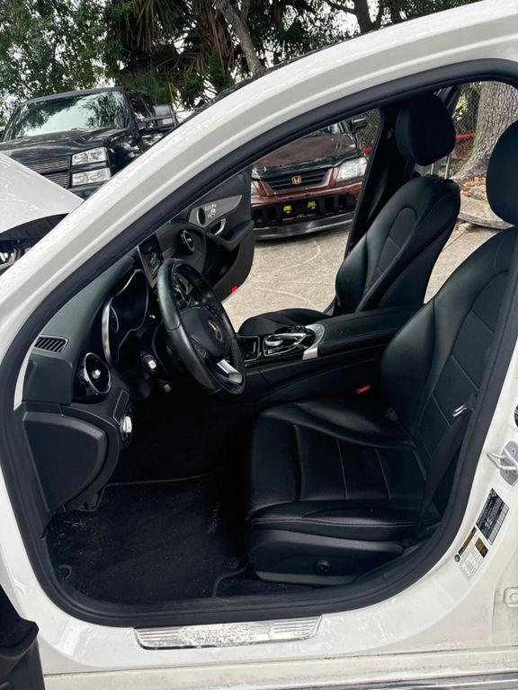 used 2016 Mercedes-Benz C-Class car, priced at $11,999