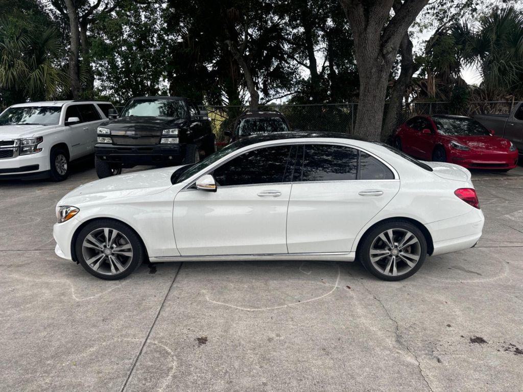 used 2016 Mercedes-Benz C-Class car, priced at $11,999