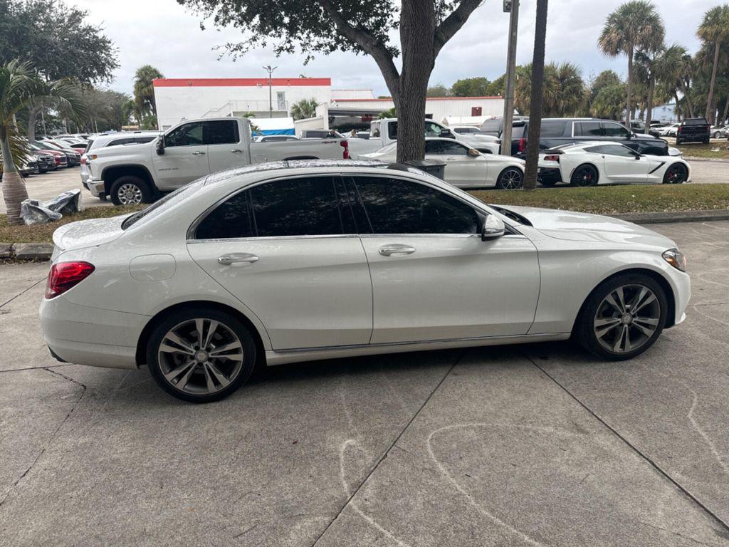 used 2016 Mercedes-Benz C-Class car, priced at $11,999