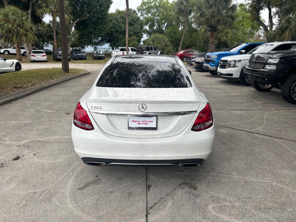 used 2016 Mercedes-Benz C-Class car, priced at $11,999