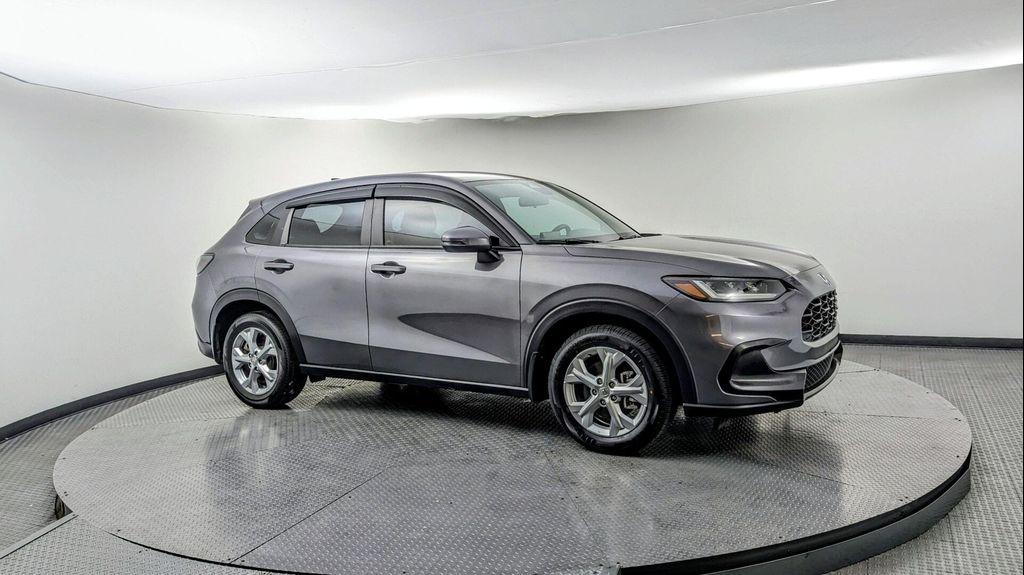 used 2024 Honda HR-V car, priced at $18,999