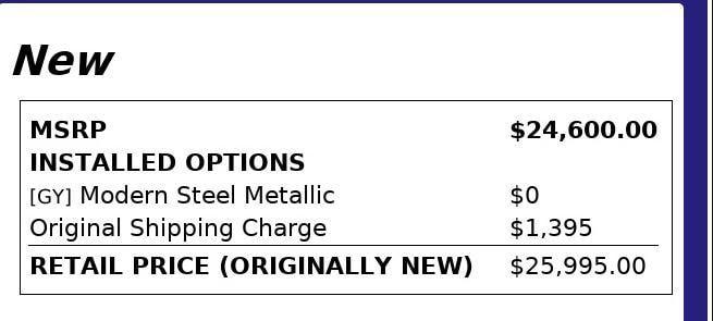 used 2024 Honda HR-V car, priced at $18,999