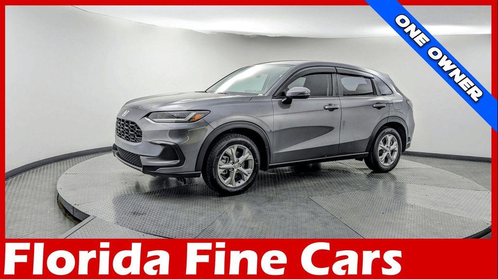 used 2024 Honda HR-V car, priced at $18,999
