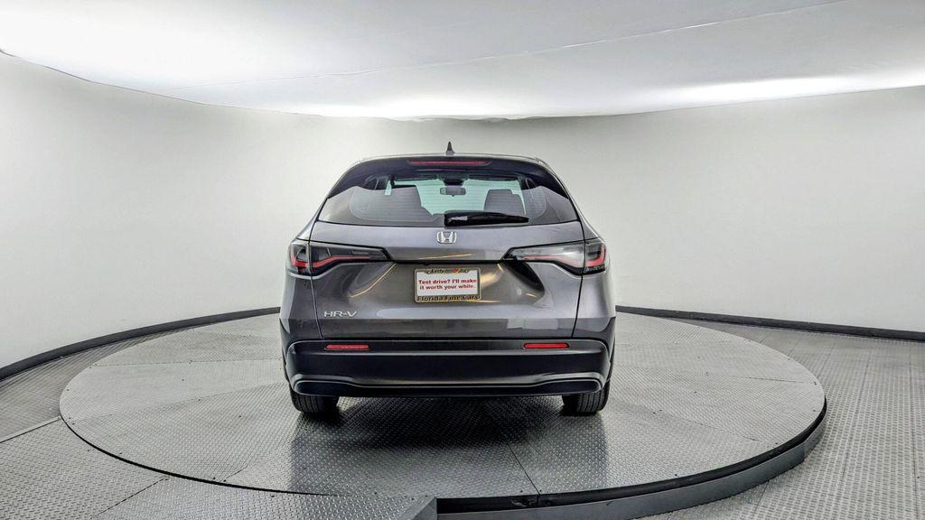 used 2024 Honda HR-V car, priced at $18,999