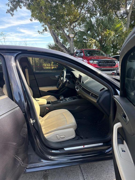 used 2017 Audi A4 car, priced at $11,399