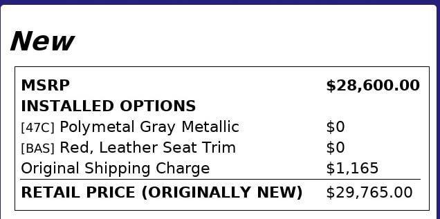 used 2023 Mazda Mazda3 car, priced at $18,699