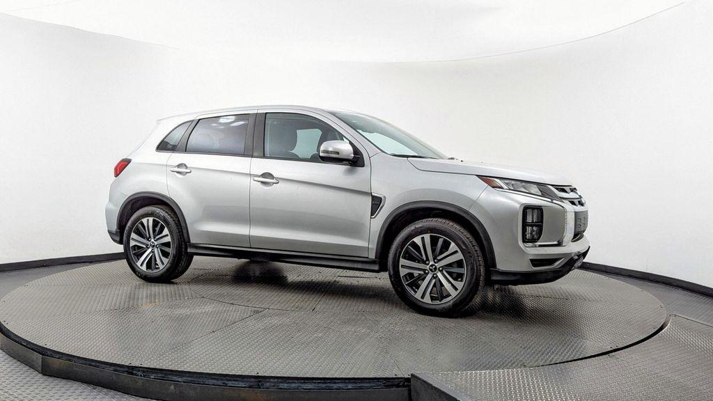 used 2023 Mitsubishi Outlander Sport car, priced at $10,999